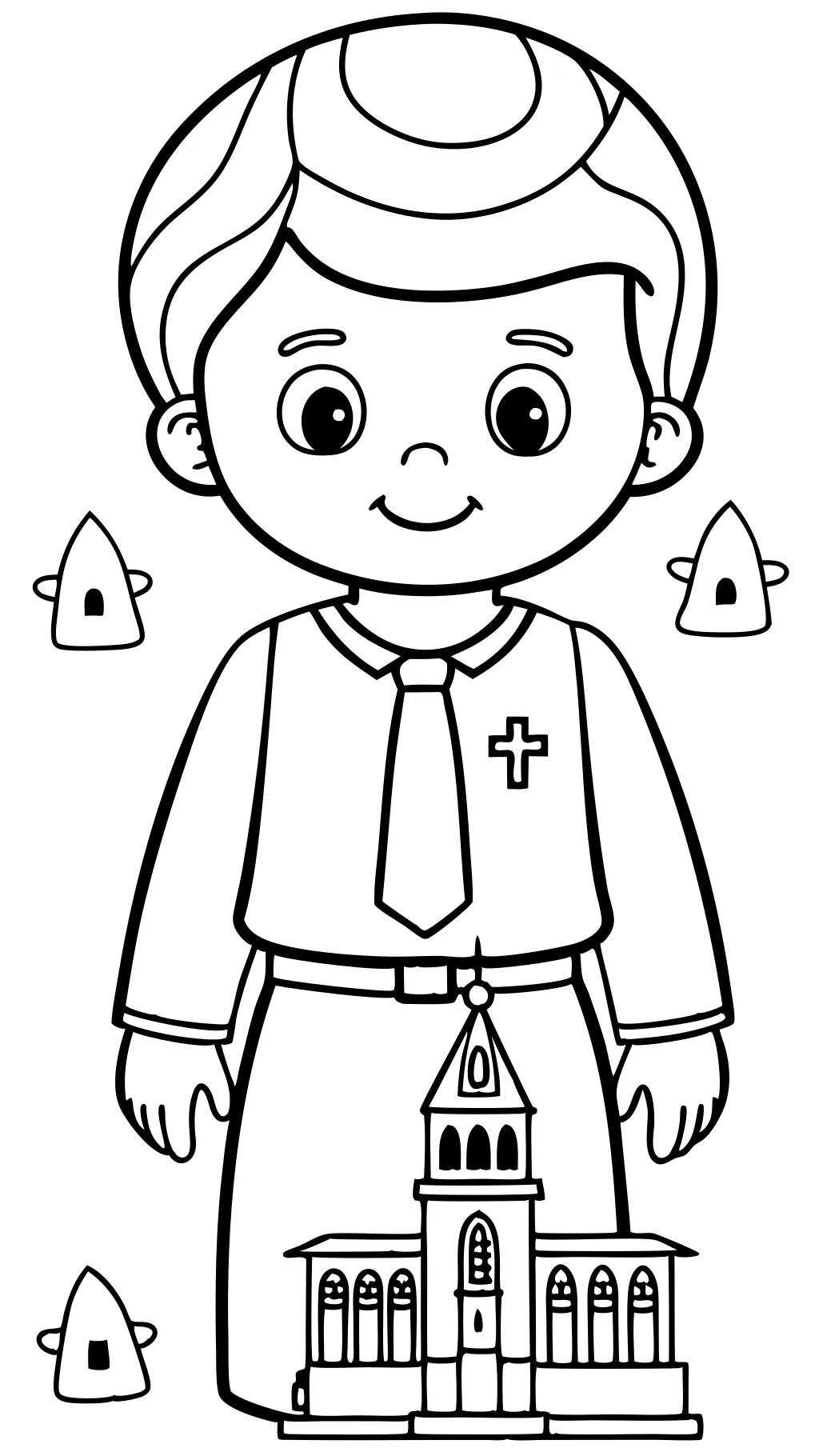 lds primary coloring pages